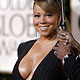 Mariah Carey arrives at the 67th annual Golden Globe Awards