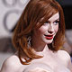 Christina Hendricks from the television show `Mad Men` arrives at the 67th annual Golden Globe Awards