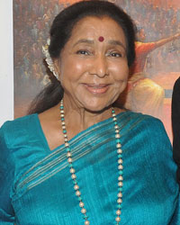 Paramesh Paul and Asha Bhosle