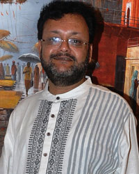 Inauguration of Paramesh Paul's painting exhibition Glory of the Ganges