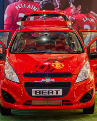 GM Launches Manchester United Limited Edition Cars