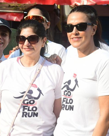 Go Flo Run Event