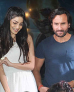 Kunal Khemu, Puja Gupta and Saif Ali Khan