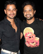 Kunal Khemu and Anand Tiwari at Go Goa Gone Special Screening