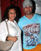 Manasi and Rohit Roy