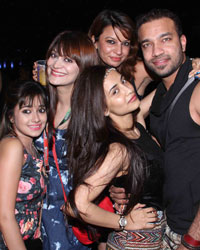 Tina Dutta, Candy Brar With Friends