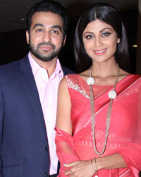 Raj Kundra and Shilpa Shetty