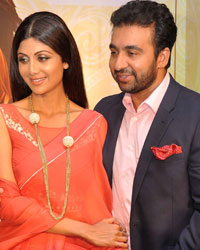 Shilpa Shetty and Raj Kundra