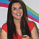 Preity Zinta launches Godrej's new washing machine EON