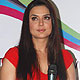 Preity Zinta launches Godrej's new washing machine EON