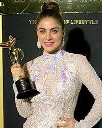 Shraddha Arya won the Most Glamorous TV Personality award