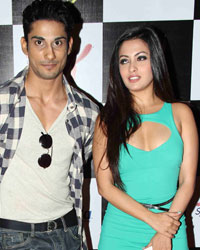 Prateek Babbar and Riya Sen