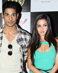 Prateek Babbar and Riya Sen