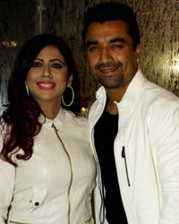 Tinaa Ghaai and Ajaz Khan