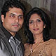 Riyaz Gangji and Reshma