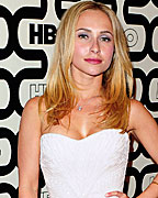 Actress Hayden Panettiere arrives at the HBO after party after the 70th annual Golden Globe Awards in Beverly Hills