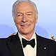 Christopher Plummer, winner of the award for best performance by an actor in a supporting role for 'Beginners,' poses backstage at the 69th annual Golden Globe