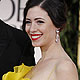 Seth Rogen and wife Lauren Miller arrive at the 69th annual Golden Globe Awards in Beverly Hills