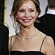 Harrison Ford and Calista Flockhart arrive at the 69th annual Golden Globe Awards in Beverly Hills