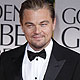 Leonardo DiCaprio, from the film 'J. Edgar', arrives at the 69th annual Golden Globe Awards