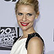 Claire Danes arrives at the FOX after party at the 69th annual Golden Globe Awards in Beverly Hills, California