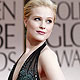 Evan Rachel Wood poses as she arrives at the 69th annual Golden Globe Awards in Beverly Hills, California