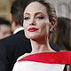 Brad Pitt and Angelina Jolie arrive at the 69th annual Golden Globe Awards in Beverly Hills