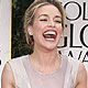 Actress Piper Perabo poses at the 69th annual Golden Globe Awards in Beverly Hills