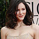 Katharine McPhee poses on the red carpet as she arrives at the 69th annual Golden Globe Awards