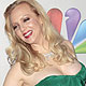 Wendi McLendon-Covey arrives at the NBC Universal after party after the 69th annual Golden Globe Awards