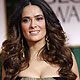 Salma Hayek arrives at the 69th annual Golden Globe Awards