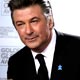 Alec Baldwin holds his award backstage at the 64th annual Golden Globe Awards in Beverly Hills