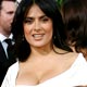 Salma Hayek arrives at the 64th annual Golden Globe Awards in Beverly Hills