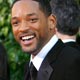 Eddie Murphy and Will Smith arrive at the 64th annual Golden Globe Awards