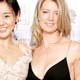 Actresses from the television series 'Lost' pose at the 63rd annual Golden Globe Awards in Beverly Hills