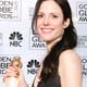 Mary-Louise Parker poses with award at the 63rd Annual Golden Globe Awards in Beverly Hills