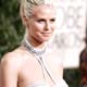 Supermodel Heidi Klum arrives at the 63rd Annual Golden Globe Awards in Beverly Hills