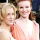 Actresses Felicity Huffman and Marcia Cross arrive at the 63rd Annual Golden Globe Awards in Beverly Hills