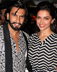 Ranveer Singh and Deepika Padukone