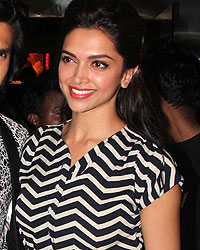 Ranveer Singh and Deepika Padukone