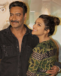 Ajay Devgn and Parineeti Chopra