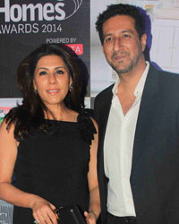 Reshma and Sulaiman Merchant