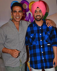 Akshay Kumar and Diljit Dosanjh