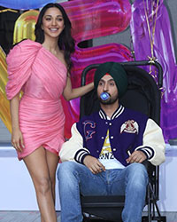 Kiara Advani and Diljit Dosanjh