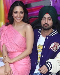 Kiara Advani and Diljit Dosanjh