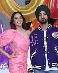 Kiara Advani and Diljit Dosanjh