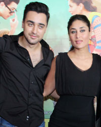 Puneet Malhotra, Imran Khan, Kareena Kapoor and Karan Johar