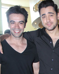 Puneet Malhotra, Imran Khan and Karan Johar at Gori Tere Pyaar Mein First Look Launch