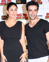 Imran Khan, Kareena Kapoor and Puneet Malhotra