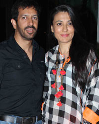 Kabir Khan and Mini Mathur